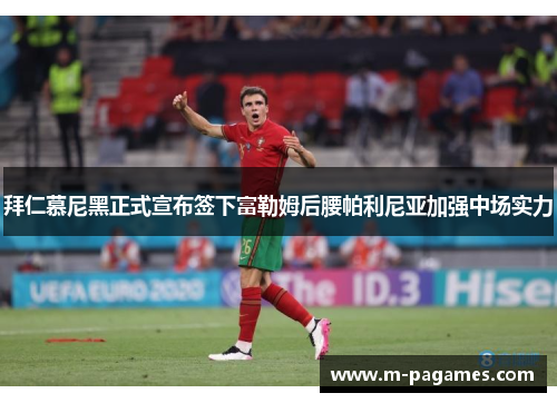 拜仁慕尼黑正式宣布签下富勒姆后腰帕利尼亚加强中场实力